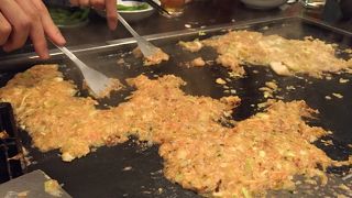 東長崎でもんじゃ