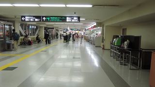 アクセスが便利な空港