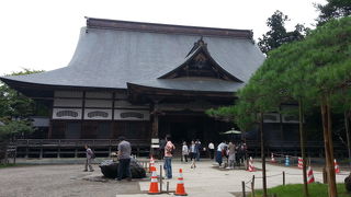 中尊寺の御朱印