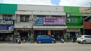 優しさに包まれるようなお店です