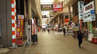 鹿児島市内の中心