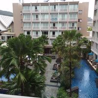 部屋から見た景色