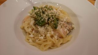 生パスタ モンスター