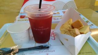 バームクーヘンおいしかったです