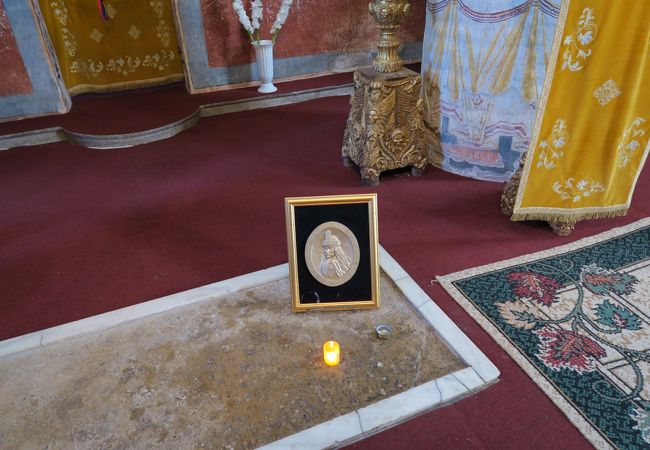 ウラド・チェペシュ公が埋葬された修道院