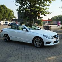 今回のレンタカー