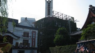 ごっつい場末感が味わえます。