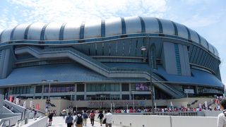 迫力ある京セラドーム