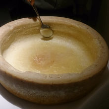 ここにパスタ投入。