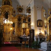 こじんまりした素敵なロシア正教会