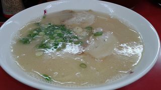 長浜ラーメン 別府店