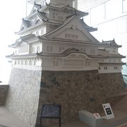 姫路城の裏