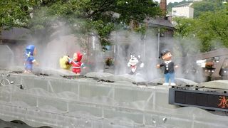 音楽に合わせて