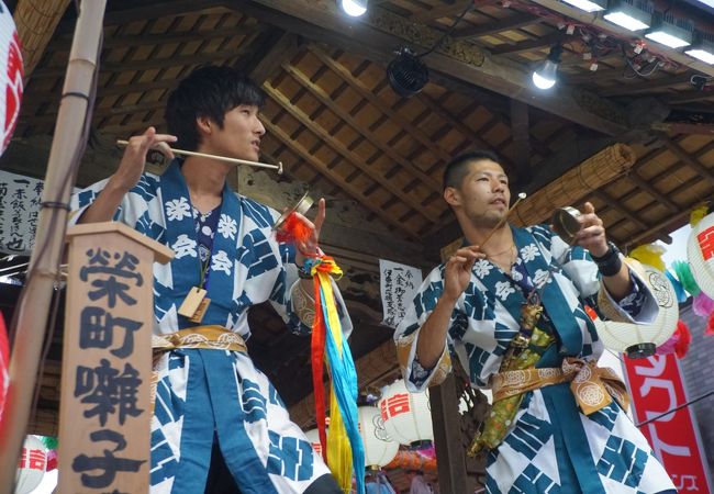 桶川祇園祭