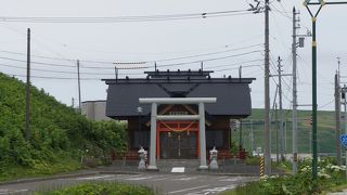 宗谷岬のそばにある最北端の神社