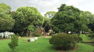 弥生時代の集落跡