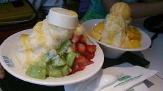 ふわっふわのかき氷