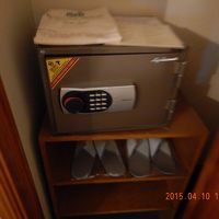 セーフティボックスもあります