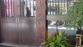 ランチがお手軽です