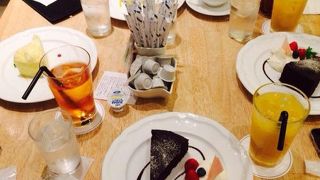 手軽にチーズケーキが食べられる