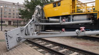 戦えそうな車両が印象的だった「鉄道車両展示場」