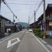 中山道60番目の宿場街