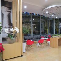 スタイリッシュなロビー