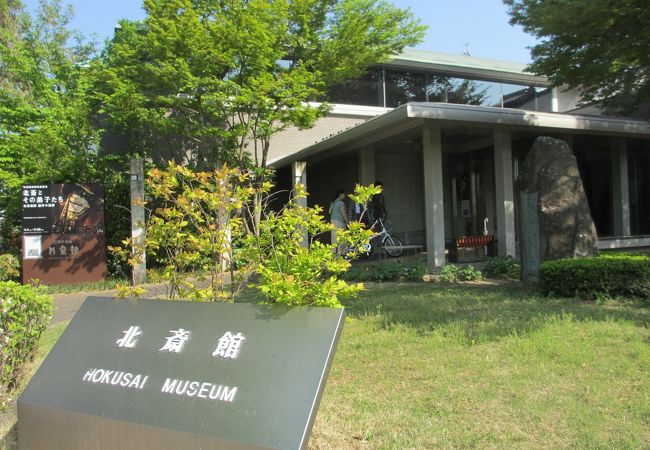 北斎館