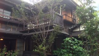 古民家を利用したお店