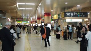 各店舗のディスプレイが素敵・・・