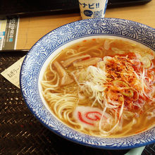 見た目よりあっさり