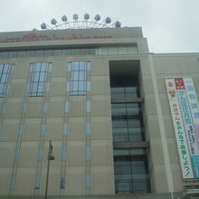 屋上にくるりん