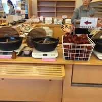 山形食を楽しめる朝食ブッフェ