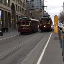 双方向の運行ですのでとても便利