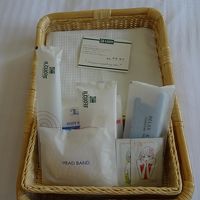 女性用のアメニティ