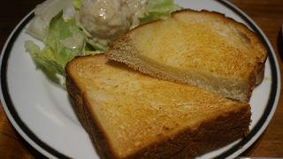 手早く気軽にモーニングを食べるといった範疇