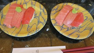 回転寿司でもおいしいです