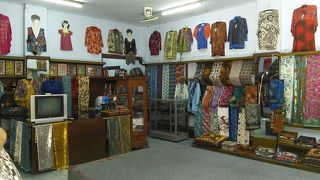 バティックショップを見に行ってみた