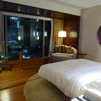 ツインタワー側の部屋を用意してもらいました