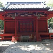 徳川家ゆかりの神社