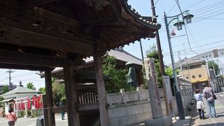 喜多院そば　成田山新勝寺の別院