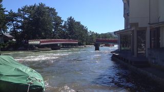 橋が回転します