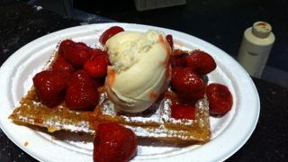 ワッフルの有名店