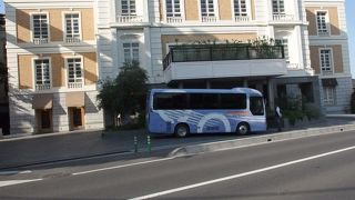 神社に併設　洋風な結婚式場
