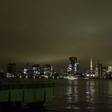 東京タワーが見える