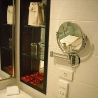 洗面所のアメニティです。