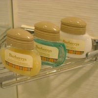 シャワールームのアメニティです。