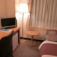 シンプルな落ち着いた部屋です