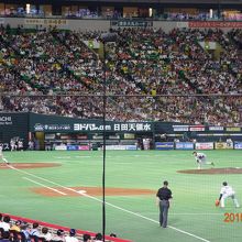 柳田選手VS藤浪投手