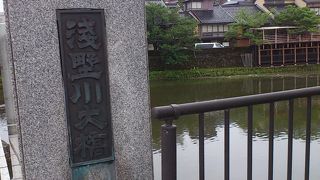 ひがし茶屋街へ